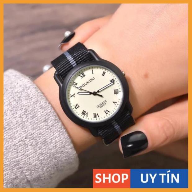 [Hàng Cao Cấp] - Đồng hồ nữ Doukou chính hãng dây vải siêu xinh | BigBuy360 - bigbuy360.vn