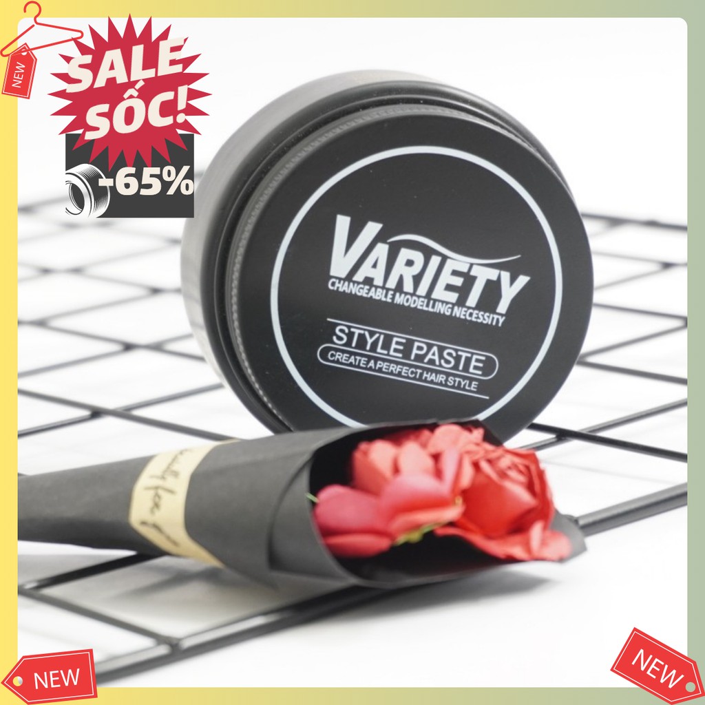 [HÀNG CHUẨN] Sáp vuốt tóc Variety Chính Hãng