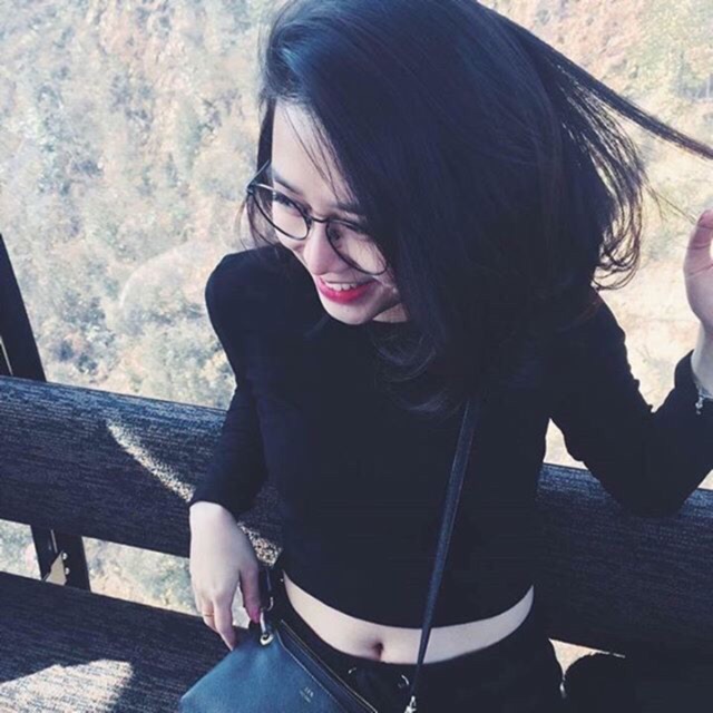 Áo croptop dài tay đẹp | BigBuy360 - bigbuy360.vn