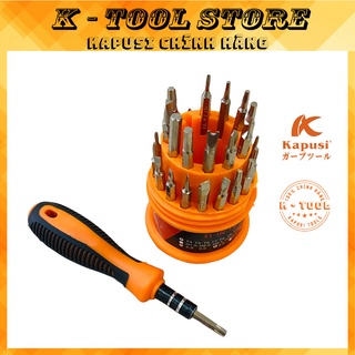 Bộ cốc tua vít đa năng 31 chi tiết