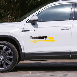 bộ 2 tem discovery dán xe máy xe ô tô
