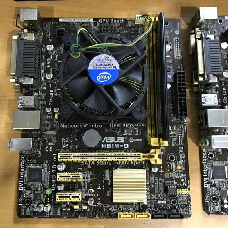 [COMBO] Main H81 + Chip Xeon E3 1220 V3 + Ram 4GB Tặng Fan CPU | WebRaoVat - webraovat.net.vn