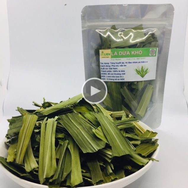 Trà lá dứa (lá nếp thơm) 100g - Healthy