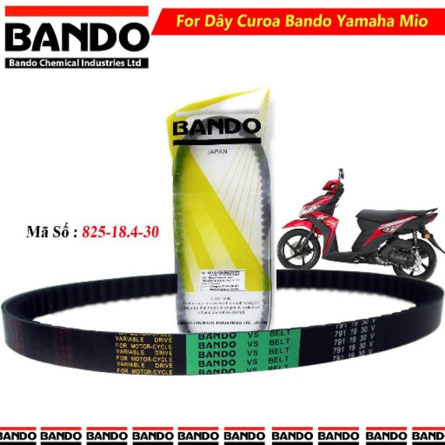 Dây đai truyền động nouvo, mio Yamaha /dây curoa nouvo 1 2 3