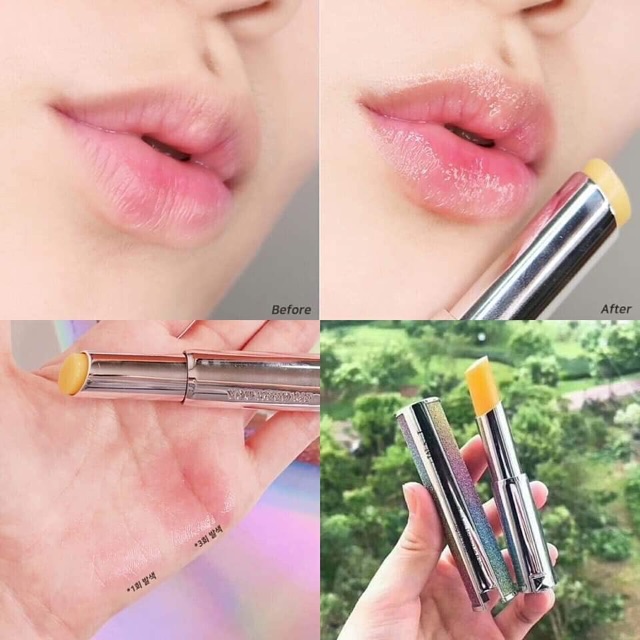 Son dưỡng YNM Rainbow Honey Lip Balm