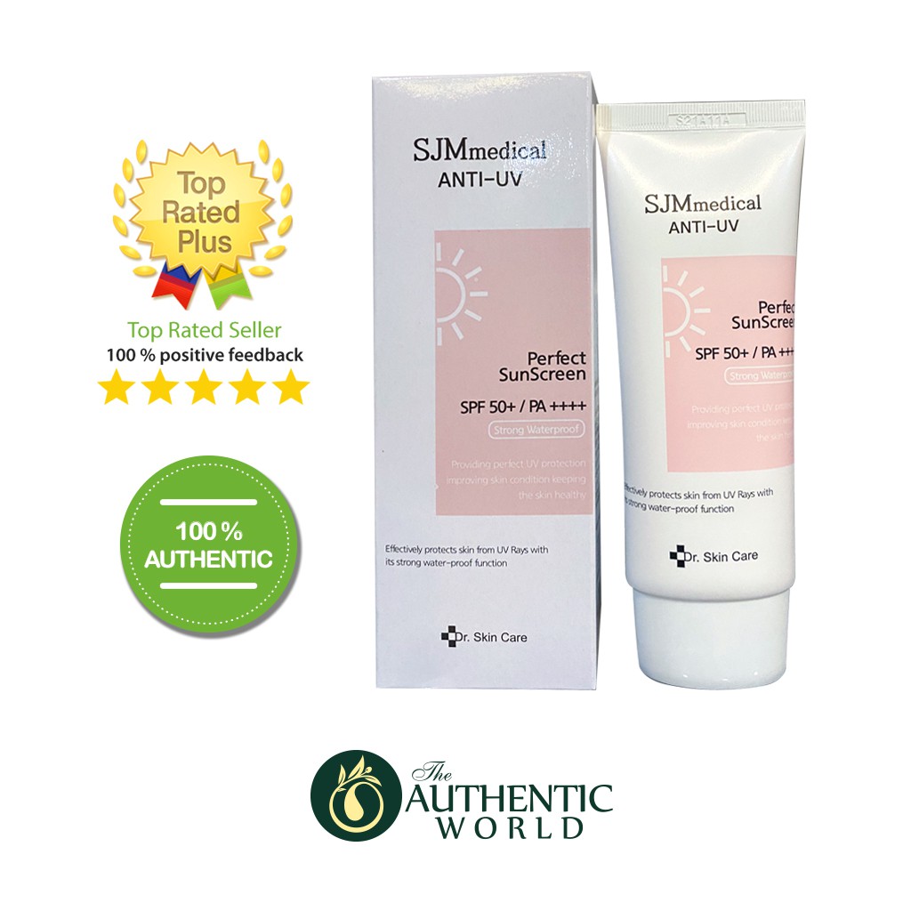 SJCOS- Kem chống nắng SJMmedical Anti - UV SPF50+/PA ++++