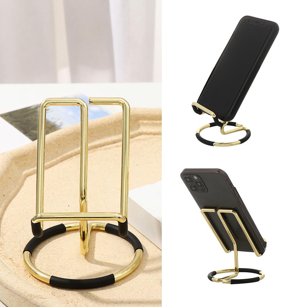 Giá Đỡ Điện Thoại Bằng Kim Loại Kiểu Dáng Đơn Giản