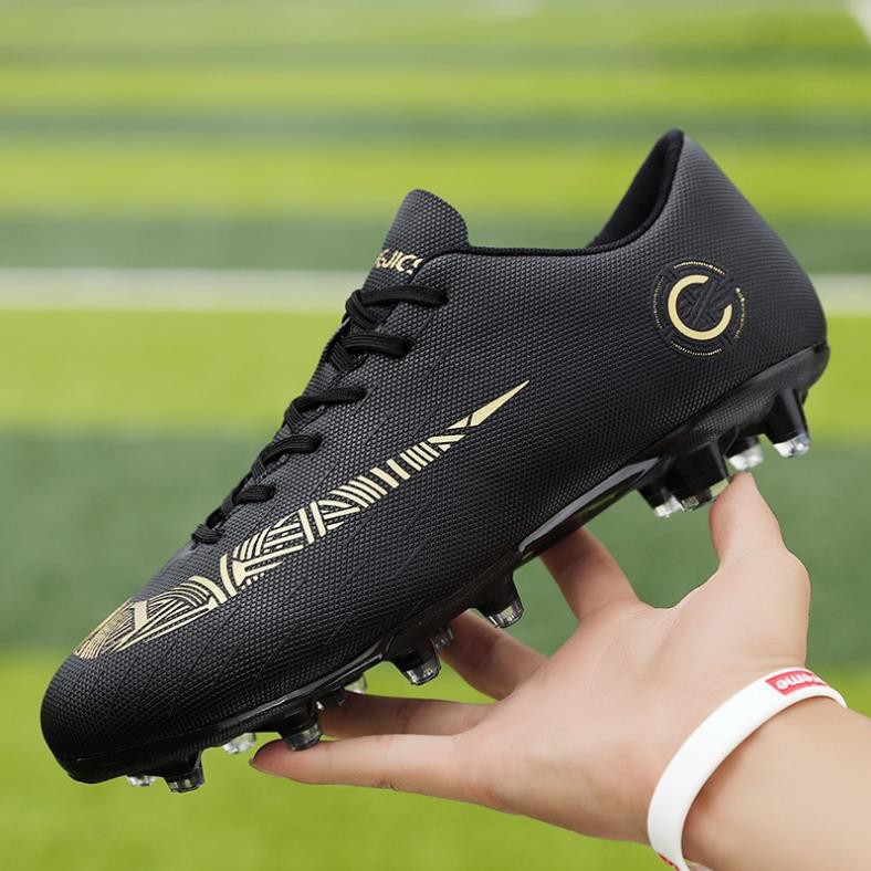 𝐓Ế𝐓🌺 NEW CH Giày Đá Bóng Đá FG SOCCER SHOES OURDOOR SNEAKER Sút Mạnh new ˇ ⁵ ' ' ` P:{