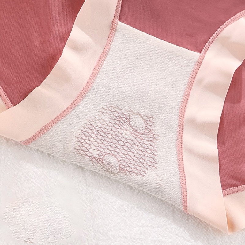 AOFEIQIKE AOFEIQIKE Quần Lót Lụa Lạnh Không Đường May Chất Lượng Cao Plus Size XL-3XL