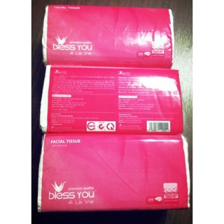 Khăn softpack bless you alavie 250 tờ