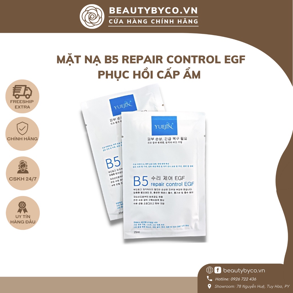Mặt nạ phục hồi cấp ẩm Yuejin B5
