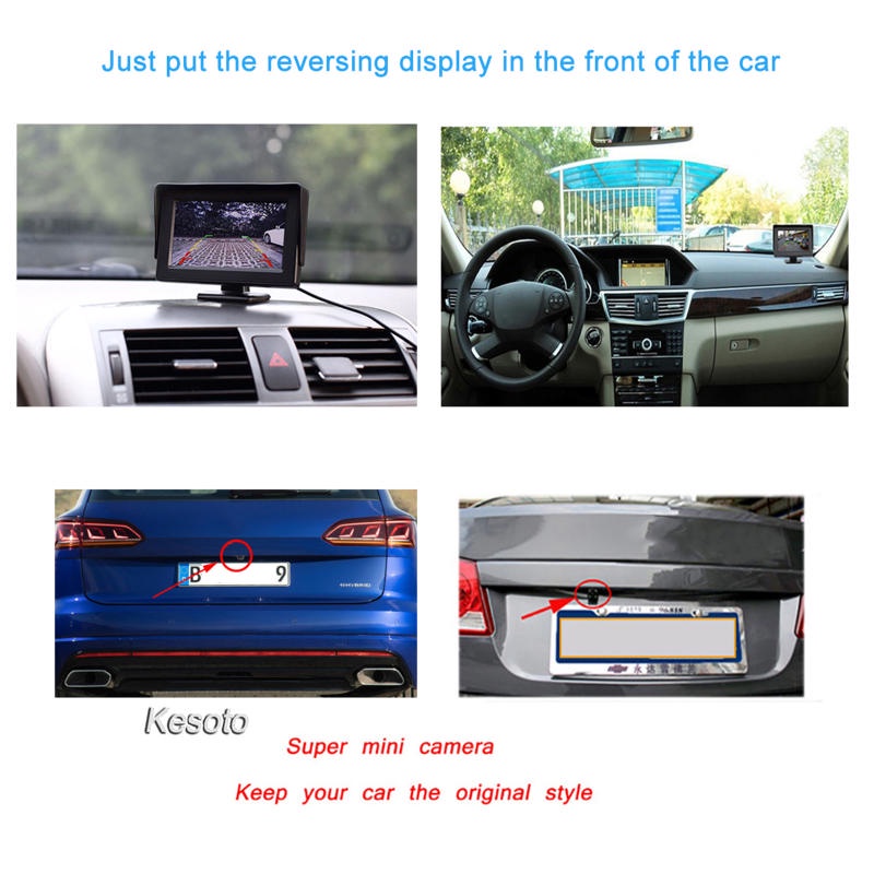 Màn hình 4.3" TFT LCD dễ lắp đặt cho xe hơi SUV Owner
 | WebRaoVat - webraovat.net.vn