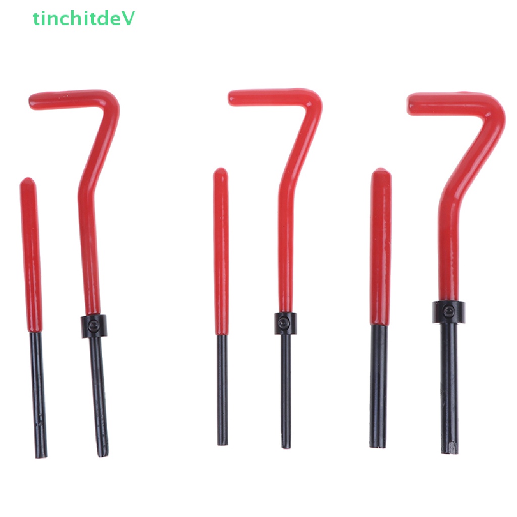 Bộ Dụng Cụ Chèn Sửa Chữa Ren Xoắn M5 M6 M8 Chuyên Nghiệp