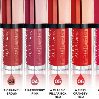 Son Bourjois Rouge edition Aqua Laque