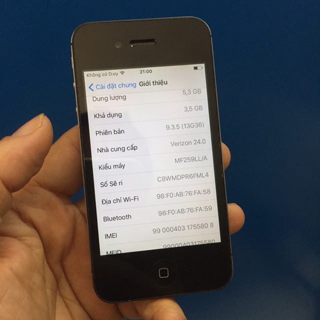 [Freeship toàn quốc từ 50k] Điện thoại Apple Iphone 4s bản quốc tế 8gb | BigBuy360 - bigbuy360.vn