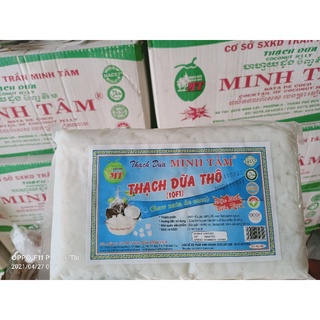 Sỉ 5kg  thạch dừa thô  Minh Tâm