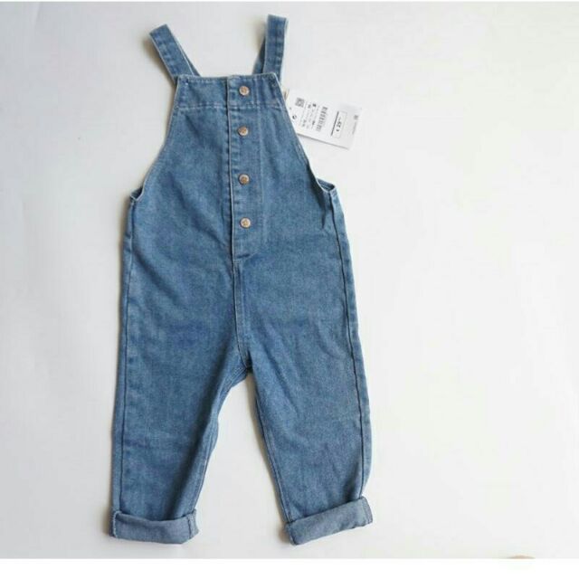 Quần yếm zara cho bé