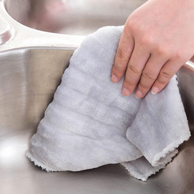 Khăn Lau Bếp Chất Liệu Vải Cotton Polyester