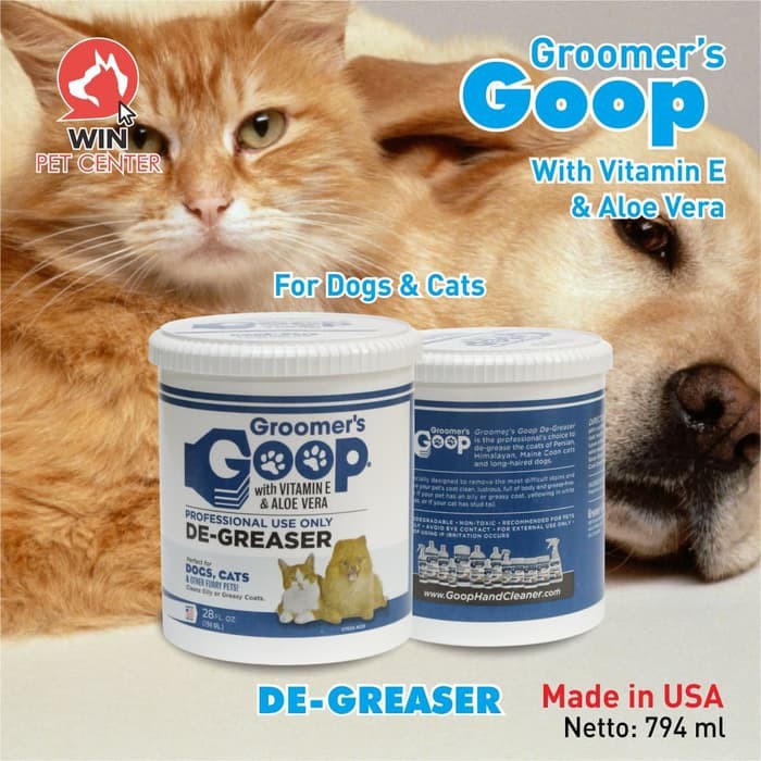 (hàng Mới Về) Dầu Gội Đầu Chứa Vitamin E Và Lô Hội Thương Hiệu Groomers Goop