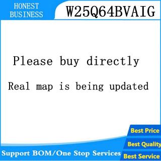 10 Cái / lốc W25Q64BVAIG 25Q64BVAIG 25Q64 W25Q64 DIP-8 bo mạch chủ BIOS chip 8MB bộ nhớ flash Còn hàng