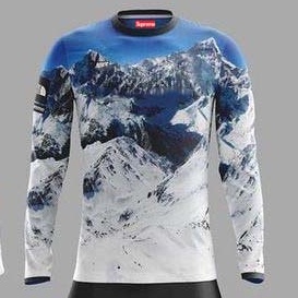 Áo thun Supreme x The North Face thể thao