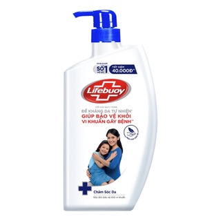 Lifeboy sữa tắm 850g chăm sóc da.