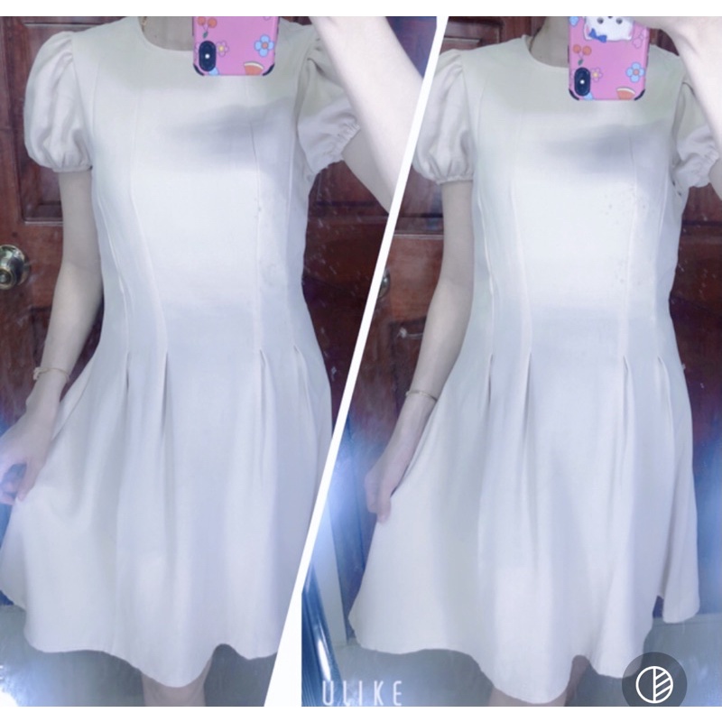 Đầm shop tự chụp