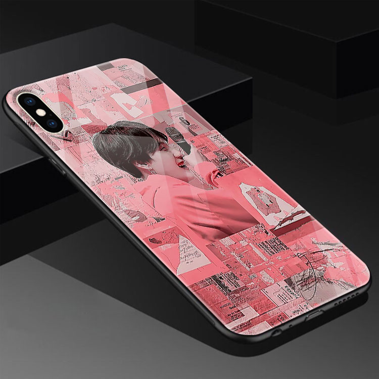 Ốp Lưng Kính Iphone In Hình BTS JIN MAP OF THE SOUL PERSONA CONCEPT  KIRABRANDS Cho Iphone 5 - 12 Promax