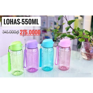 Bình nước Lohas Flask 550ml Tupperware (New Arrival)