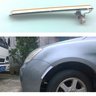 cặp Led Xi nhan dán viền xe ô tô