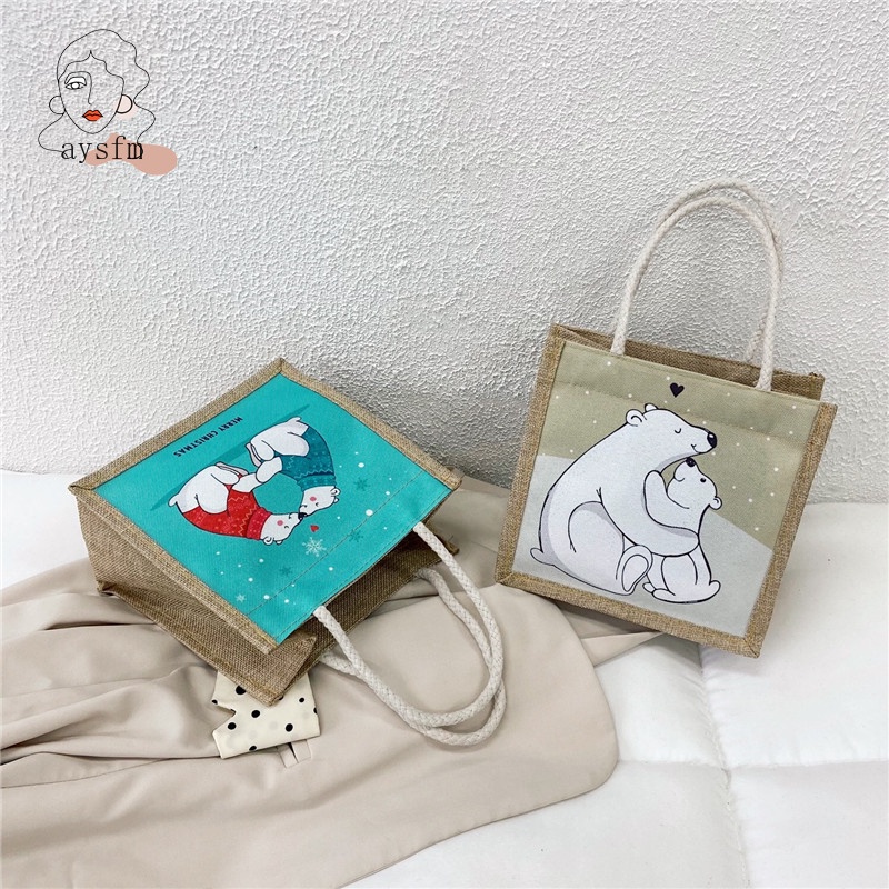 Túi Xách Mini Phong Cách Vintage Dễ Thương Cá Tính Thời Trang Đi Biển Cho Nữ