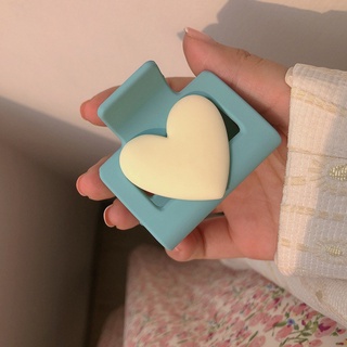 Kẹp Tóc Hình Trái Tim Dễ Thương Cho Nữ