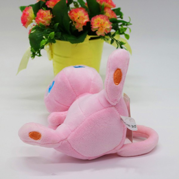 GẤU BÔNG POKEMON MÈO MEW SITTING (25 CM)