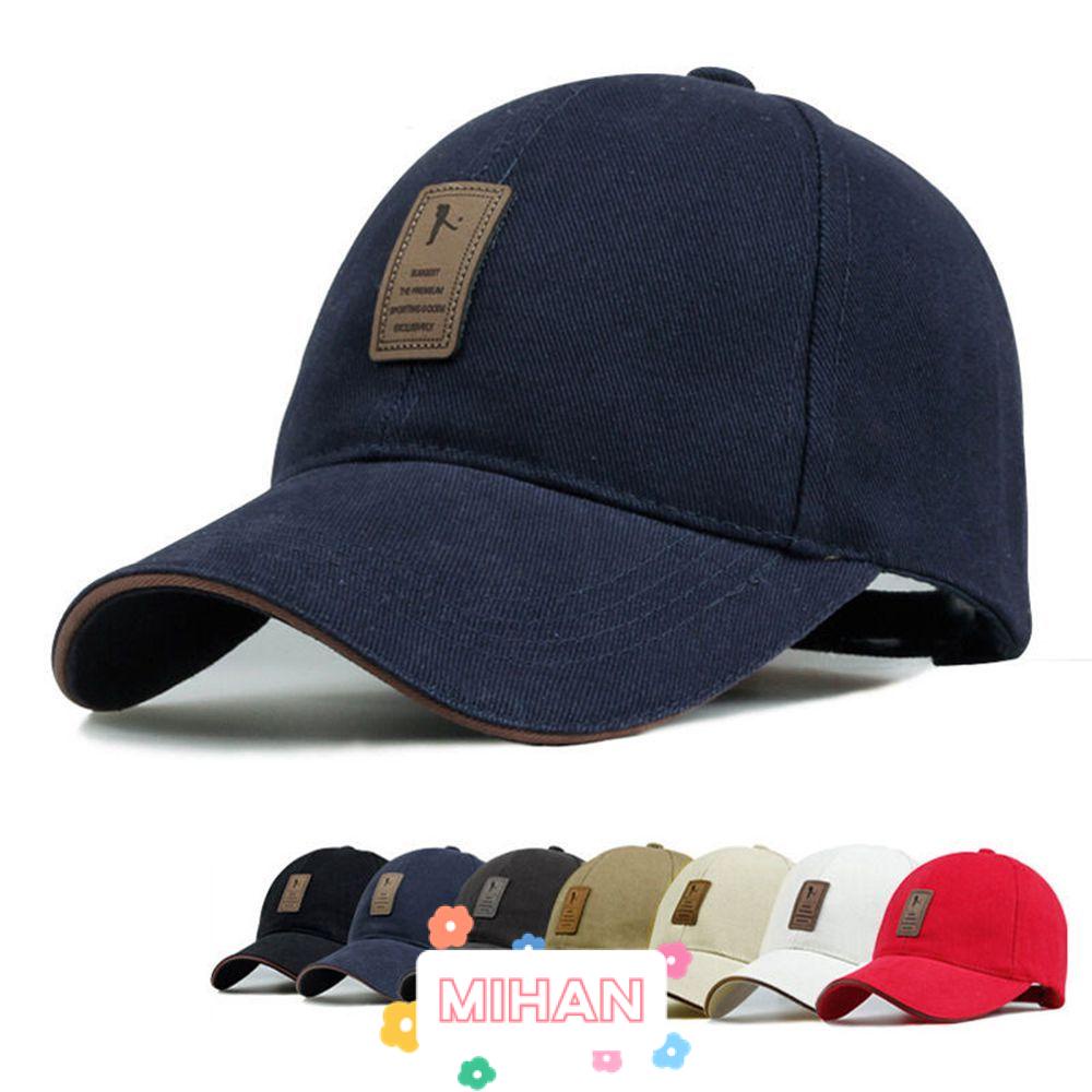 Mũ Lưỡi Trai Thêu Chữ MIHAN1