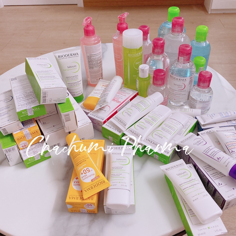 Tinh Chất Bio derma sample Làm Sáng Da & Mờ Thâm Mụn