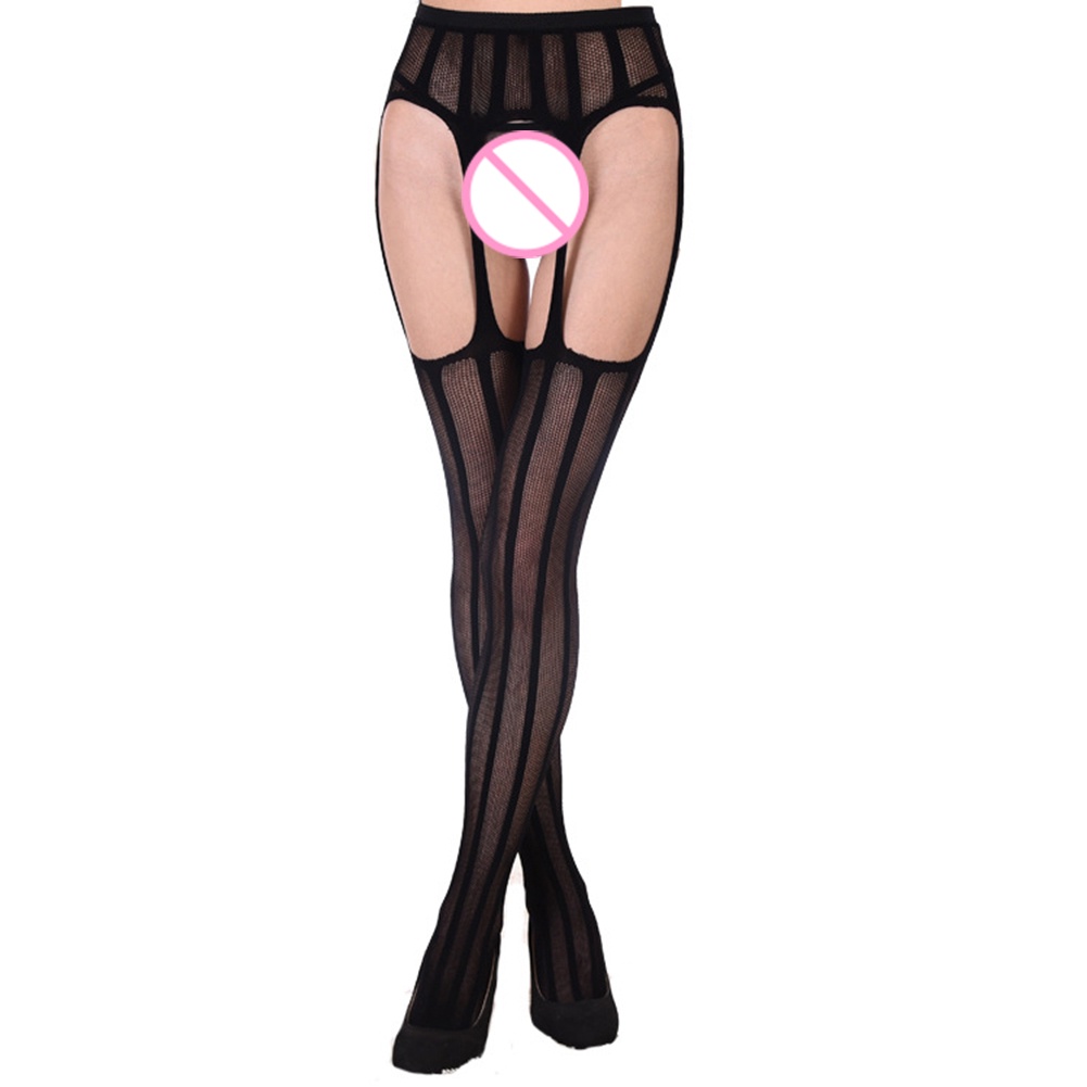 Quần Tất Nữ Kẻ Sọc Gợi Cảm