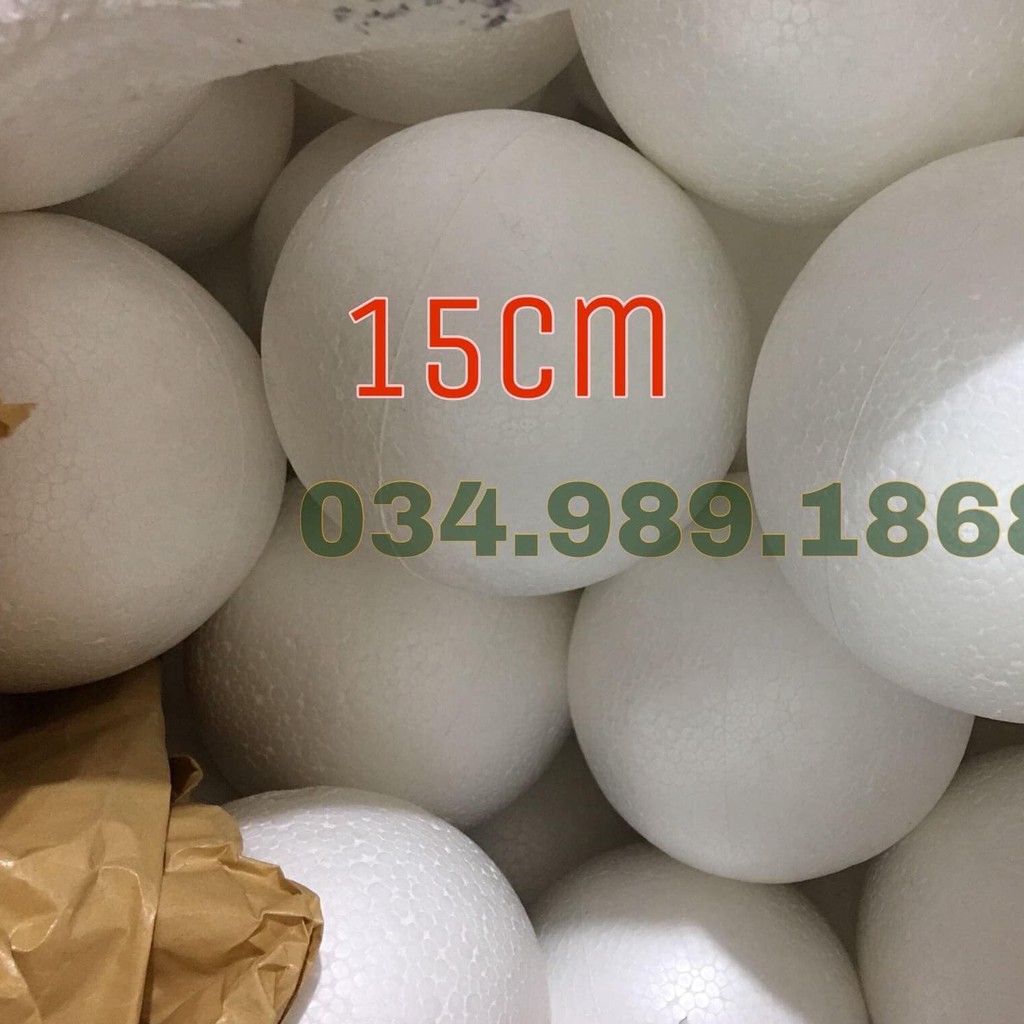 Xốp tròn 15cm