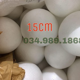 Xốp tròn 15cm