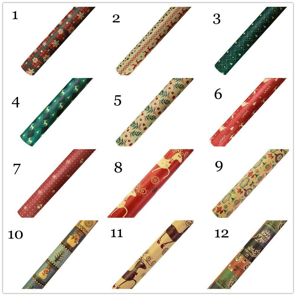 Cuộn Giấy Gói Quà Giáng Sinh