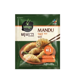 BÁNH XẾP MANDU THỊT HÀN QUỐC 350G