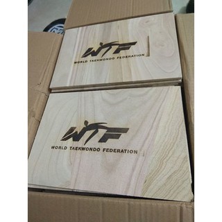 Set 10 tấm Gỗ biểu diễn, công phá Taekwondo
