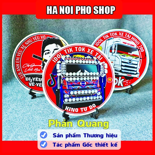 03 Tem Đi Yêu Nghề - HINO Thái - HINO 700 phản quang chống nước - HNP Studio Shop