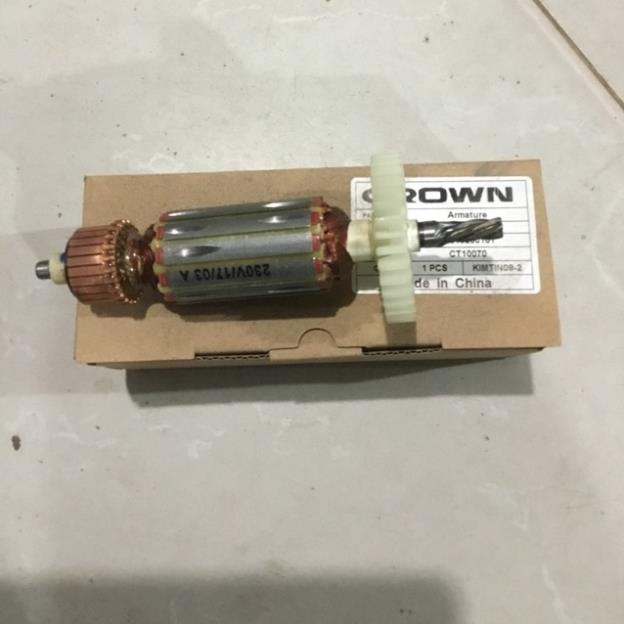 Roto máy khoan cầm tay crown CT10070