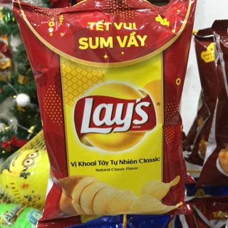 Bim bim Lays các vị_ 29g