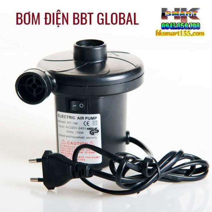 [Mua ngay] Bơm Điện Cầm Tay 2 Chiều 220V, Bơm Hút Chân Không, Bơm Bể Bơi, Bơm Ghế Hơi - Bảo Hành 6 Tháng HIP MART