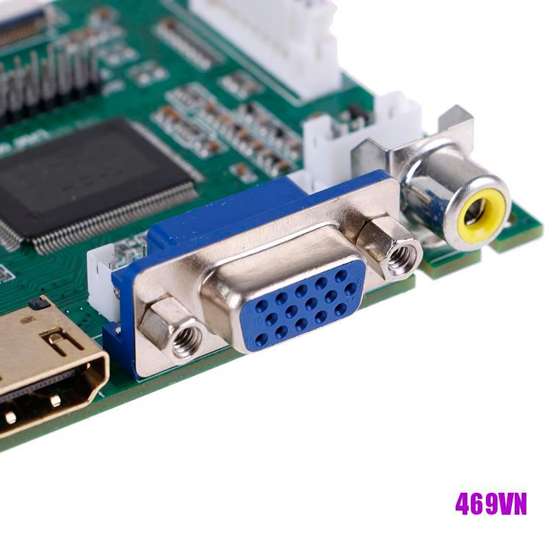 Bảng Mạch Điều Khiển Màn Hình Lcd Hdmi Vga 2av / Lvds Chuyên Dụng