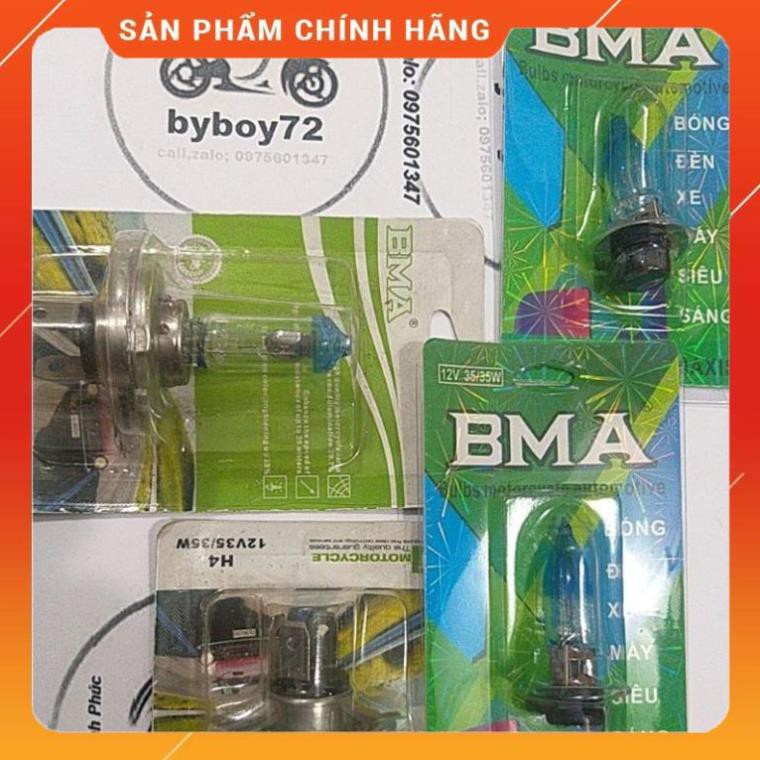 bóng đèn pha siêu sáng lắp xe dream WAVE