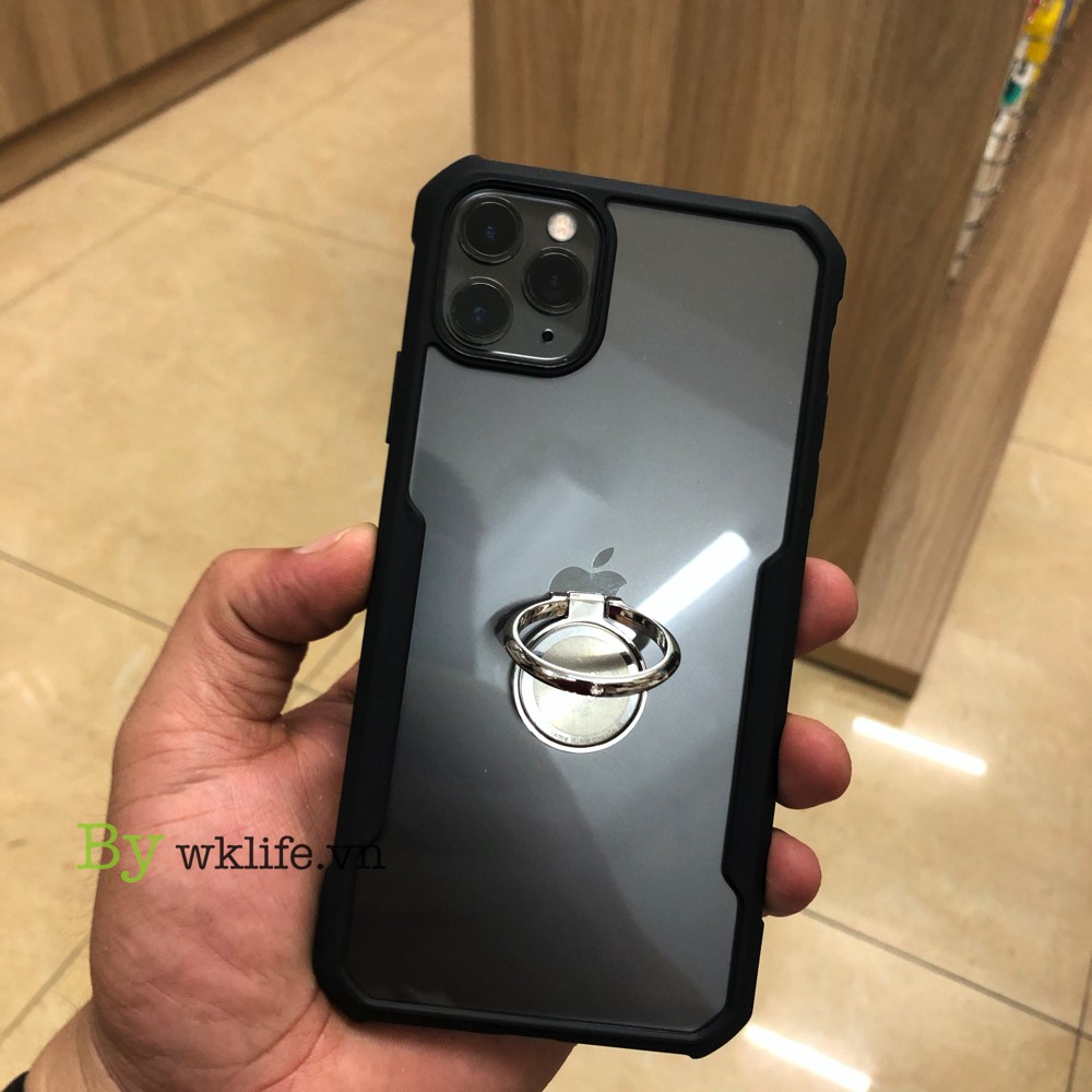 Ốp iPhone Chống Sốc Kèm iRing Loại Xịn Hãng XUNDD