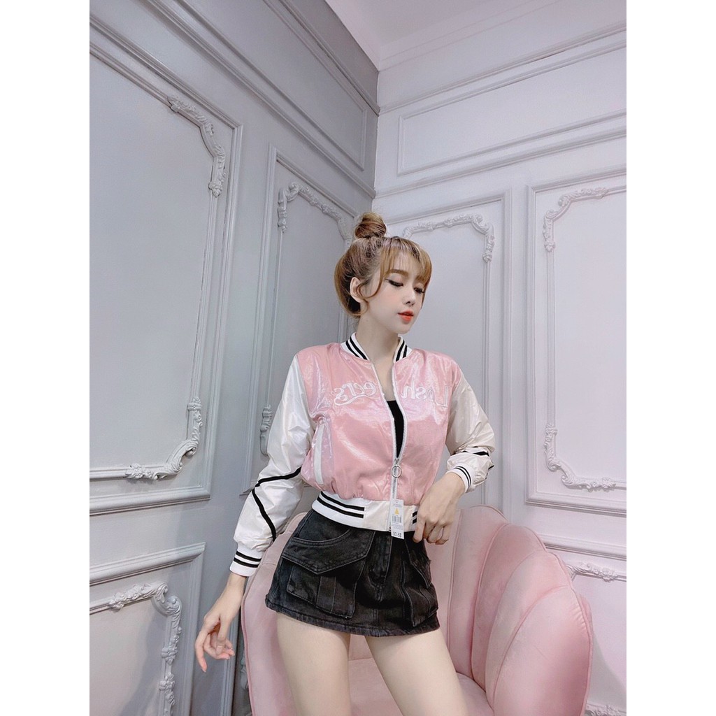 Áo Khoác Phi Xà Cừ Cổ Bóng Chày - Hàng Cao Cấp An Đông | BigBuy360 - bigbuy360.vn