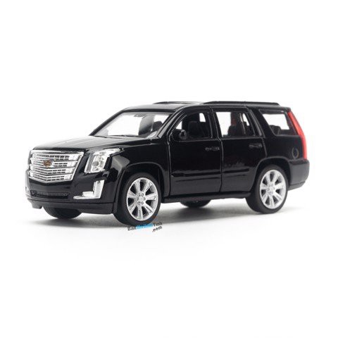 MÔ HÌNH XE XE MÔ HÌNH CADILLAC ESCALADE BLACK 1:36 WELLY